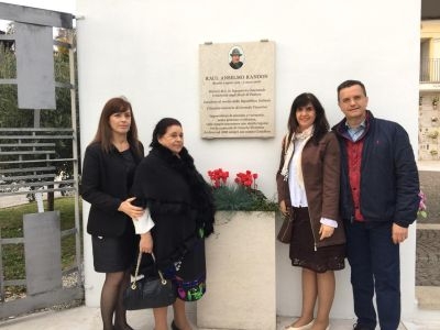 Fundador das empresas Randon, Raul Randon é homenageado na Itália.