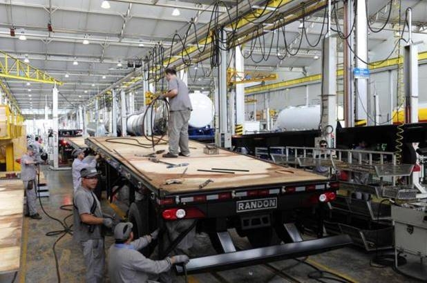Empresas Randon registram crescimento de 25% na receita líquida do semestre.