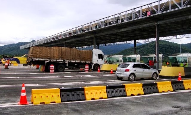 Pedágios da BR-101 sobem tarifa nesta quinta-feira, informa ANTT.