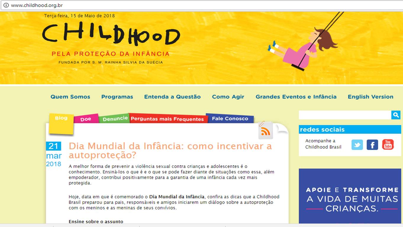 PRF e Childhood Brasil divulgam mapeamento dos pontos vulneráveis à exploração sexual de crianças e adolescentes nas rodovias federais brasileiras.