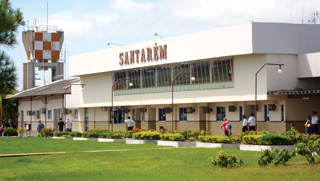 Aeroporto de Santarém (PA) receberá R$ 8,4 milhões de investimentos