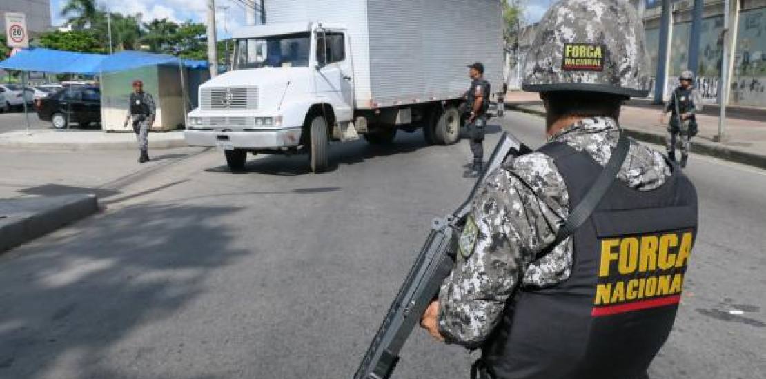 Roubo de carga no Rio bate recorde com mais de 10 mil ocorrências em 2017.
