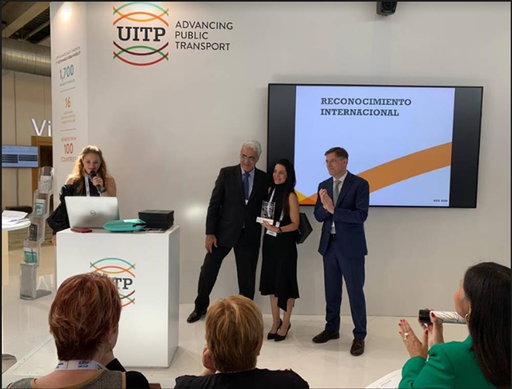 SBCTrans conquista Prêmio Internacional da UITP, na Suécia, com projeto Giro da Arte.