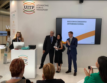 SBCTrans conquista Prêmio Internacional da UITP, na Suécia, com projeto Giro da Arte.