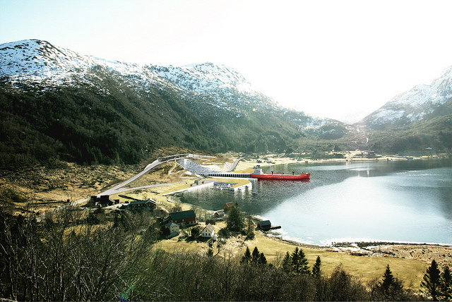 Primeiro túnel para navio do mundo será construído na Noruega.