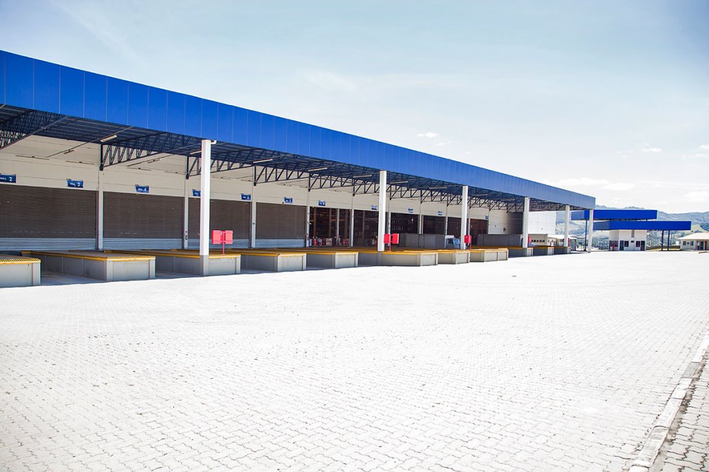 Intecom Logística inaugura nova unidade em Minas Gerais.