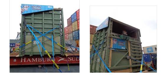 Hamburg Süd realiza transporte de girafa da Nova Zelândia para a Austrália.