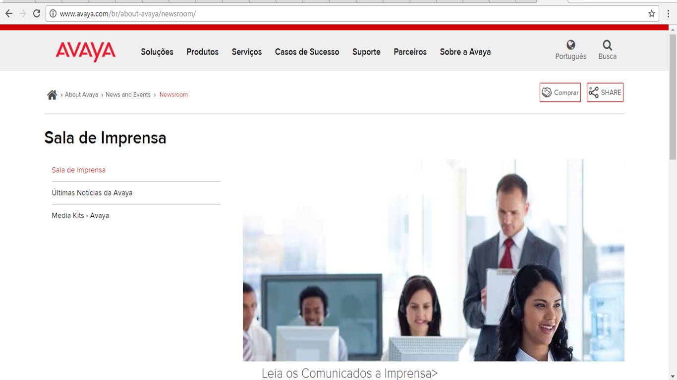 Jamef escolhe Avaya para atendimento ao cliente em todas as filiais.