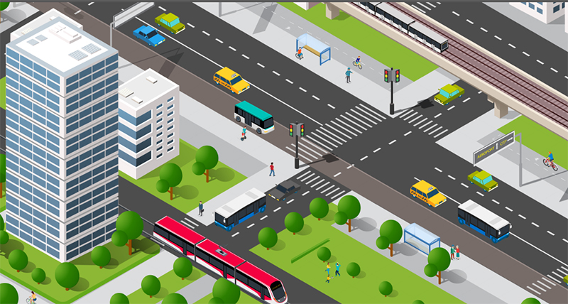 Inovações para uma mobilidade mais inteligente.