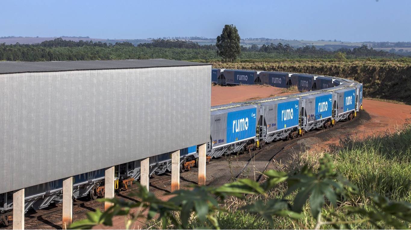 Ferrovias vão dar suporte a salto no transporte de grãos em 2017.