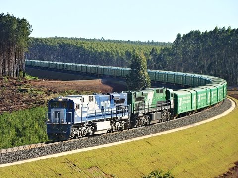 Ferrovias transportam 538,8 milhões de toneladas em 2017, um recorde dos últimos 12 anos.