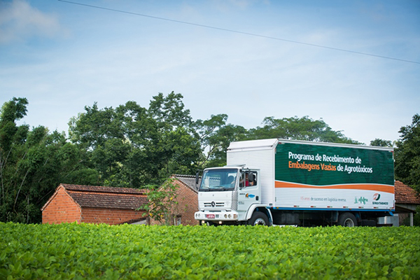 Logística reversa chega aos produtores da Serra gaúcha.