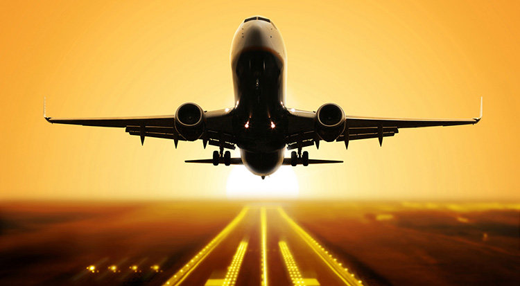 Estradas mais curtas no ar - Novas rotas aéreas reduzirão tempo de voo e gasto de combustível.