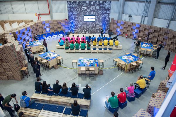 MOVIMAT sedia de forma inédita desafio de logística da Scania.