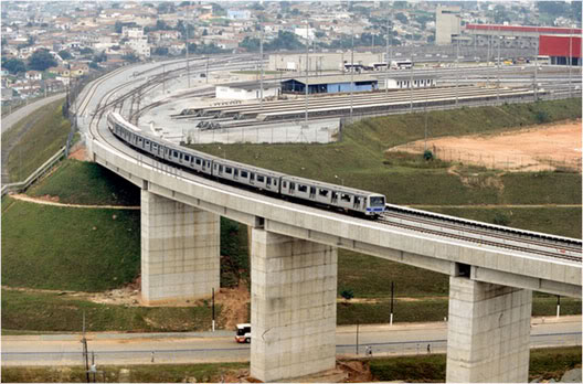 Trem Intercidades: Governo de São Paulo trabalha em projeto.