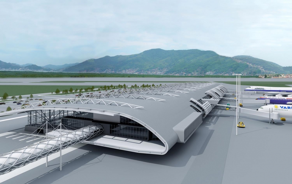 Ampliação no aeroporto de Florianópolis fica pronta em agosto de 2019.