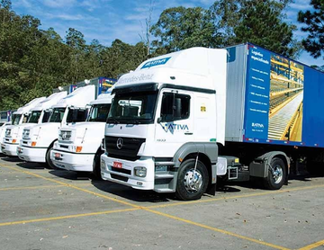 Ativa Logística investe R$ 12 milhões em renovação de frota.