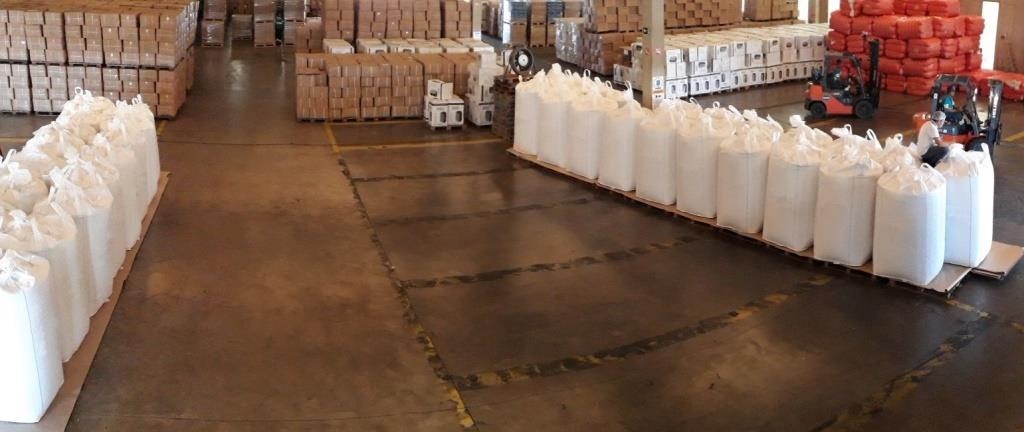 Inteligência logística na cidade de Bauru (SP) garante exportação do amendoim para União Europeia.