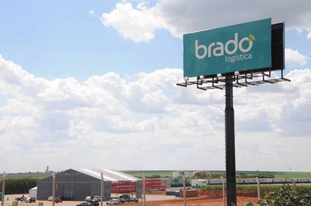 Terminal da Brado em Araraquara movimenta 16 mil toneladas em três meses de operações.