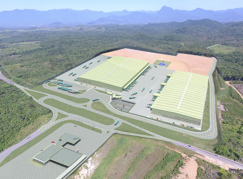 Braspark vai na Logistique 2018.