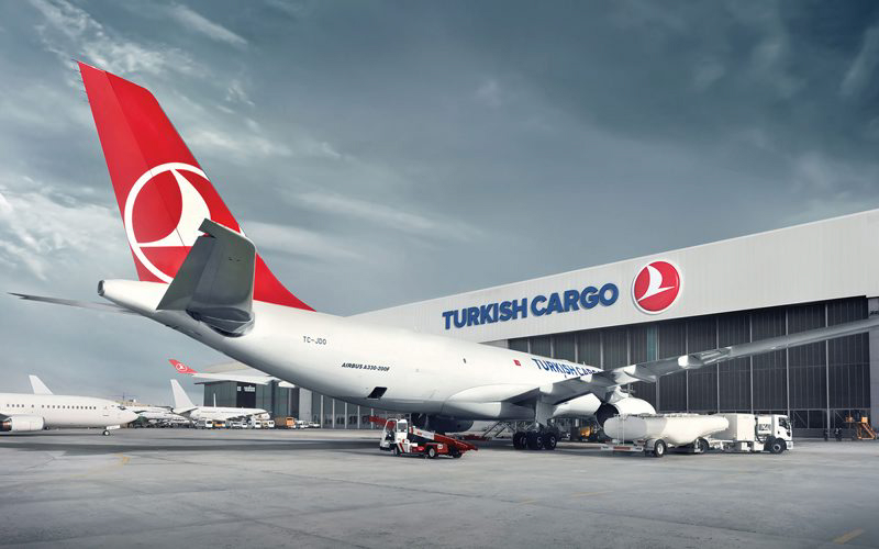 A Turkish Cargo ganha prêmio como