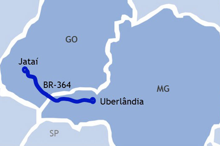 Mais rodovias na lista das privatizações - ANTT abre audiência pública sobre a concessão das BRs-364/365/GO/MG.