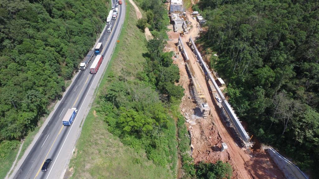 Duplicação da Serra do Cafezal será entregue nesta terça-feira (19/12).