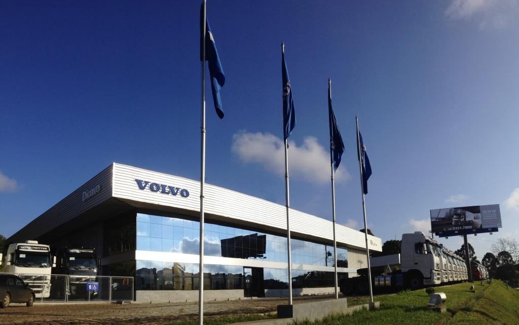 Concessionária Volvo em Santa Catarina é patrocinadora máster da FETRANSLOG 2018.