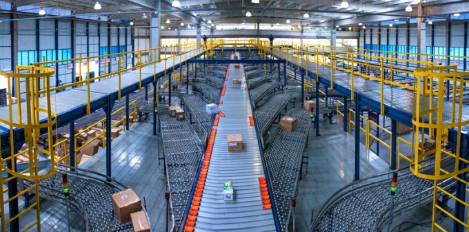 Braspress inaugura novo Sorter em Curitiba.