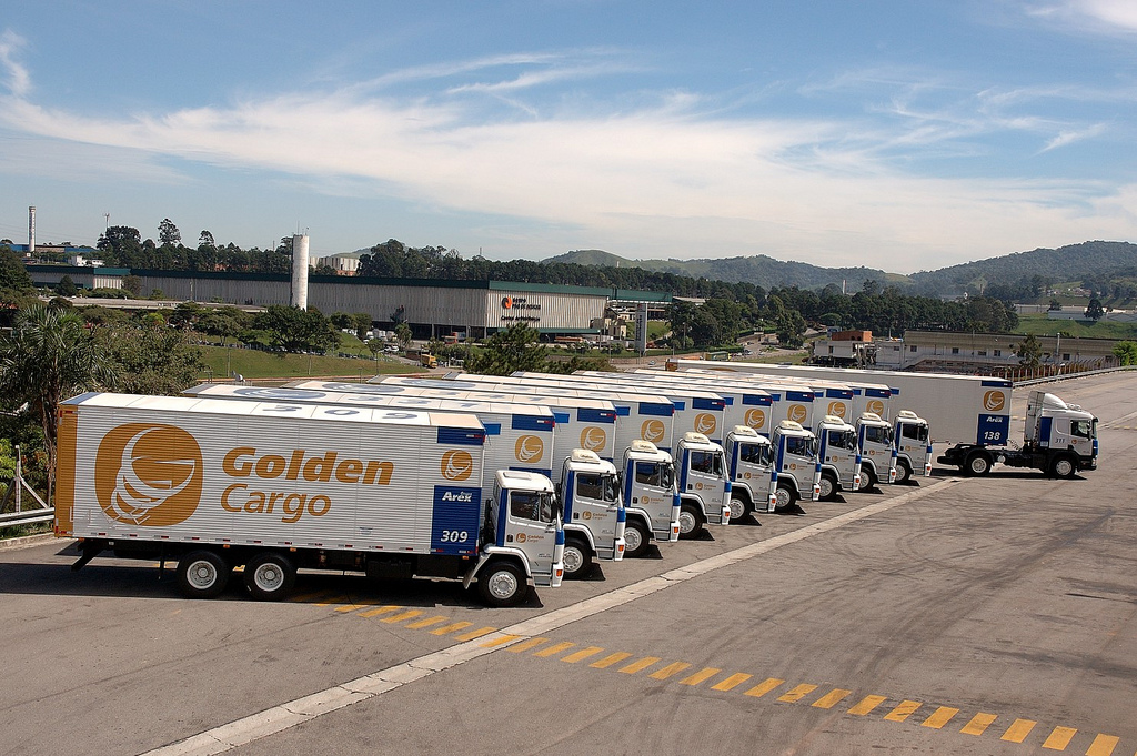 Golden Cargo inaugura Centro Logístico em Dourados (MS).