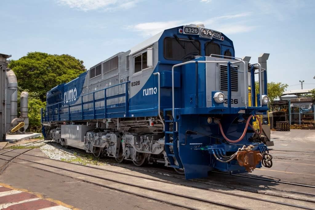 Número de acidentes operacionais reduz 45% em ferrovias do Sul.