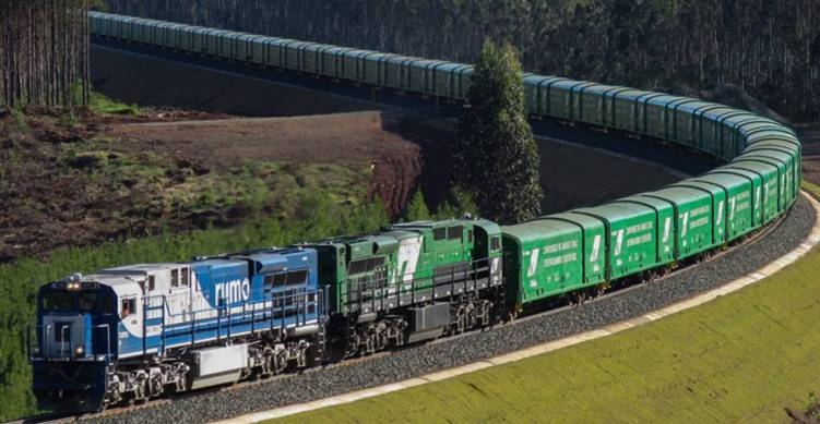Internet das Coisas aumenta eficiência das operações ferroviárias da Rumo.