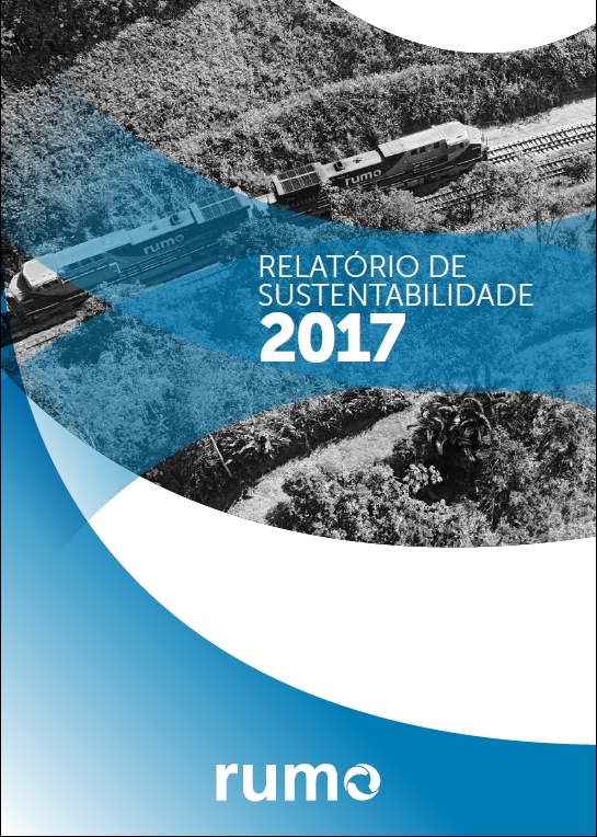 Rumo destaca redução de emissões em Relatório de Sustentabilidade.