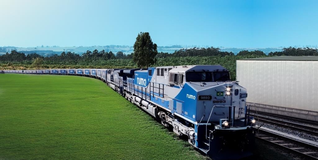 Discutir futuro tecnológico da ferrovia é um projeto da Rumo.