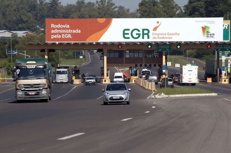 Pedágios de rodovias estaduais do RS sobem 34,61% e frete vai subir no estado.