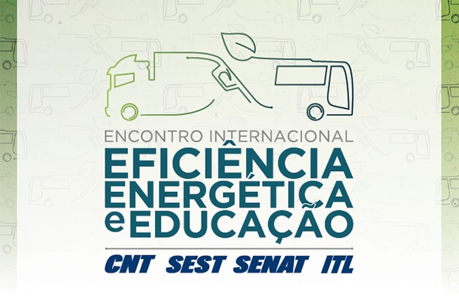 Encontro internacional debaterá estratégias para a eficiência energética no transporte.