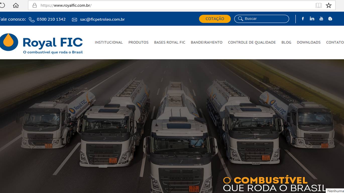 Distribuidora Royal FIC participa da 33ª Convenção Nacional TRR.