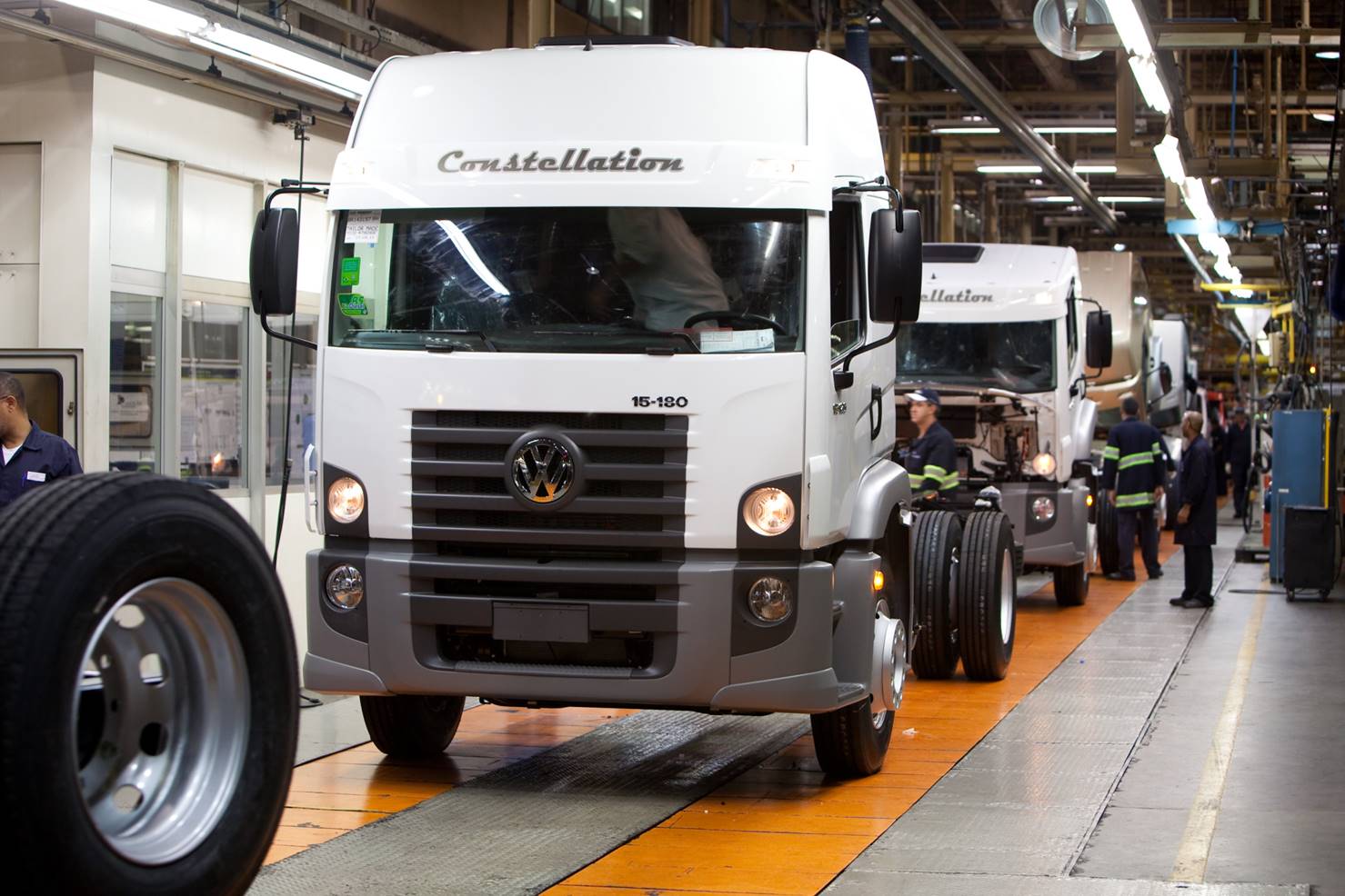 O Grupo Volkswagen prepara o caminho da capitalização da Volkswagen Truck & Bus.