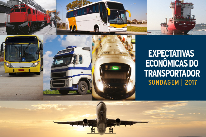 Pesquisa mostra otimismo cauteloso dos transportadores que acreditam em PIB maior ano que vem.