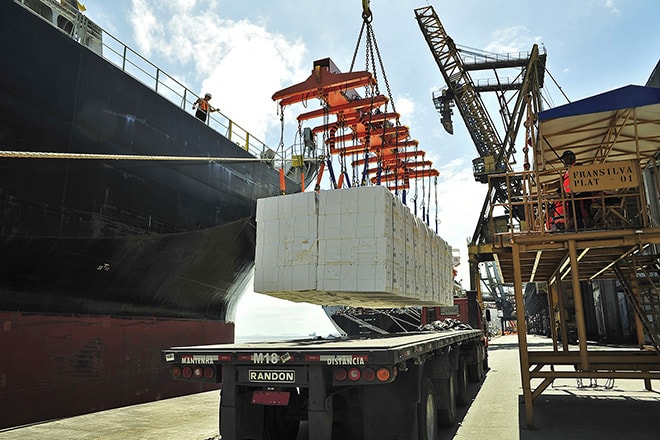 Transporte é o maior segmento do setor de serviços.