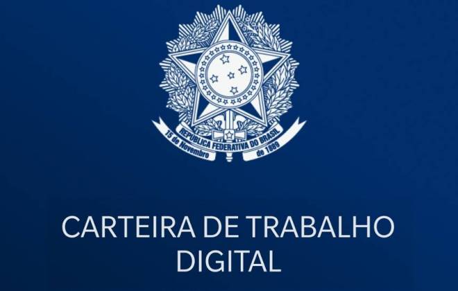 Carteira de Trabalho Digital.