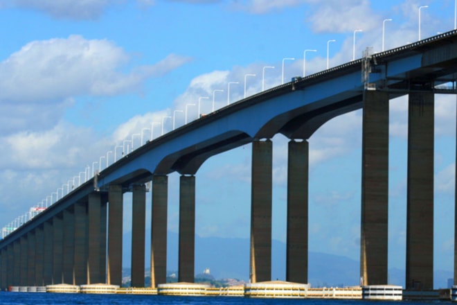 Mais reajuste de pedágios - ANTT aprova reajuste na Ponte Rio-Niterói.