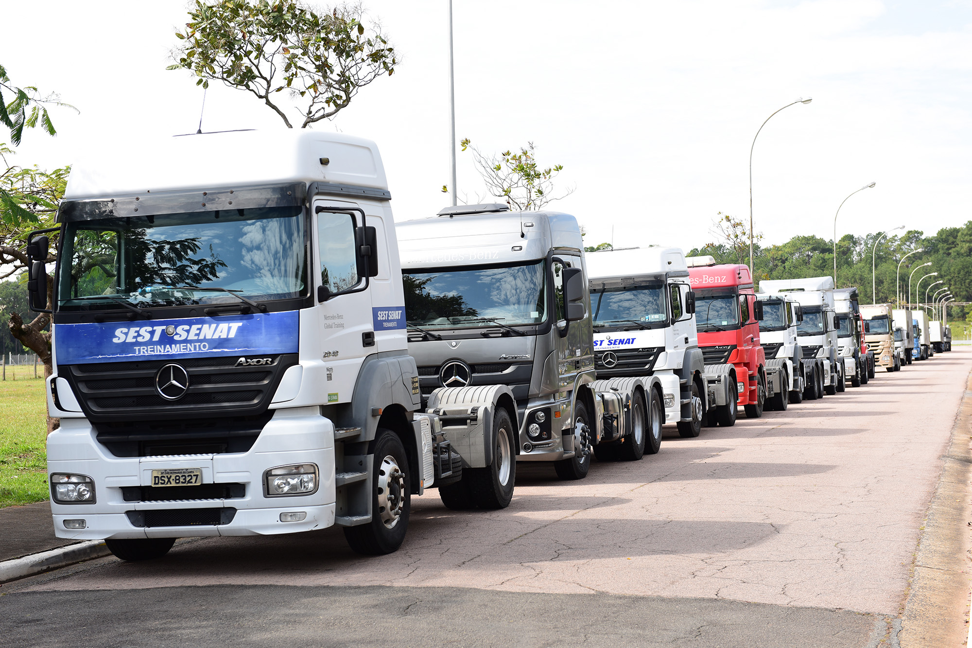 SEST SENAT lança Emprega Transporte.