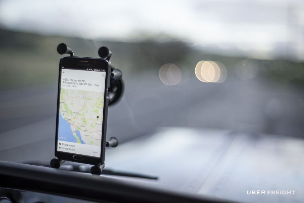 Uber lança aplicativo para fretes nos Estados Unidos.