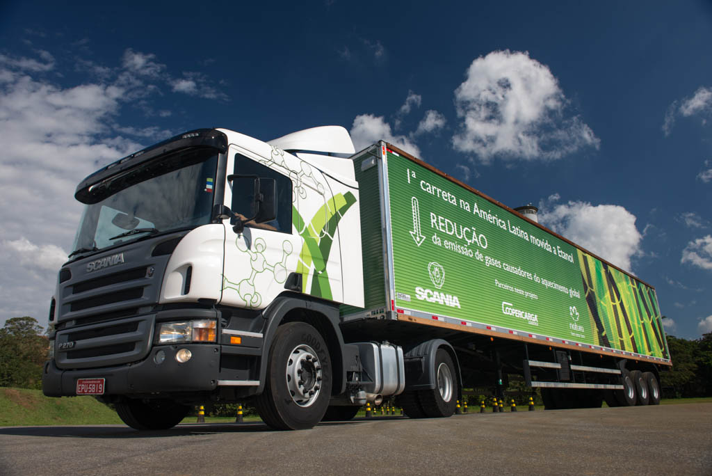 Novo programa de biocombustíveis deve impactar o transporte.