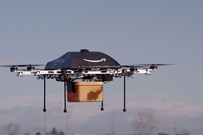 Empresa chinesa que usa drones no transporte atrai interesse do Brasil .