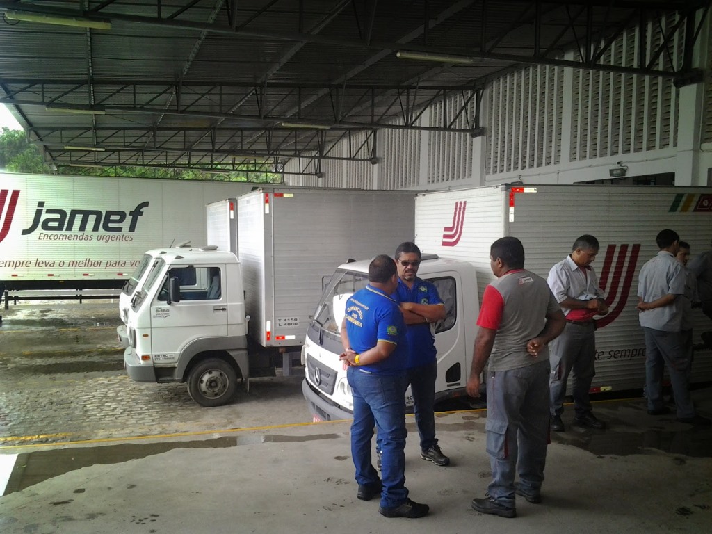 Jamef enaltece a importância do trabalho dos motoristas.