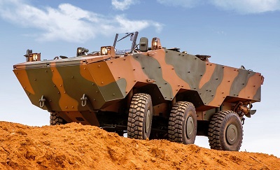 Guarani 300 será entregue pela IVECO para o Exército Brasileiro.