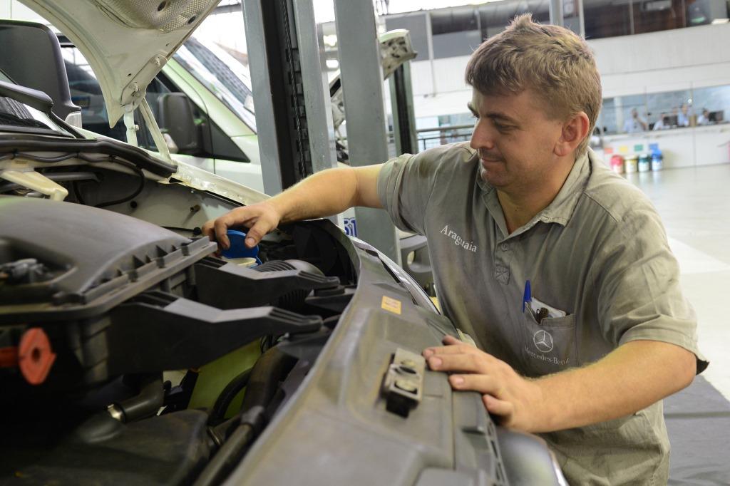 Mercedes-Benz lança planos de  manutenção personalizados para clientes Sprinter e Vito.