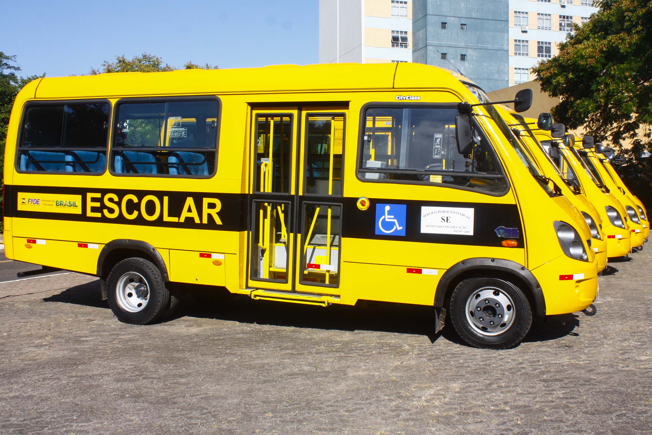 Transporte escolar no RS: Polícia Federal investiga fraudes em licitações.